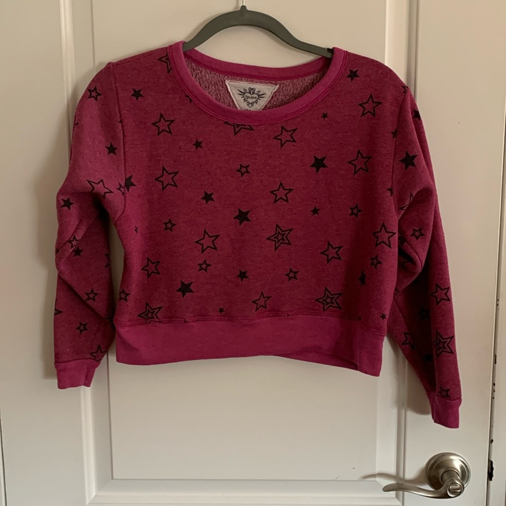 T2 Love Sweatshirt Star
